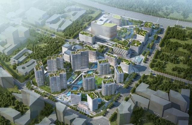 Yaowang Mountain wellness park master plan